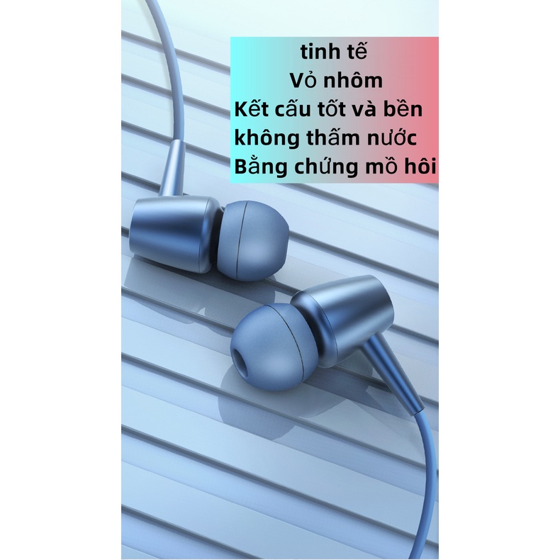 Chất lượng cao chống ồn, chống thấm nước Tai nghe thể thao không dây Bluetooth ở chế độ chờ lâu với hộp sạc cáp-Focus
