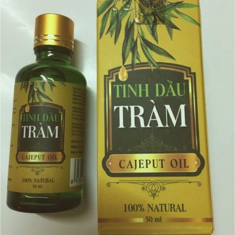 TINH DẦU TRÀM