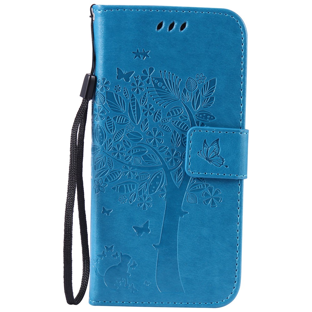 Ốp lưng bảo vệ in hình chú mèo đáng yêu cho điện thoại Samsung S7 / S7 Edge | BigBuy360 - bigbuy360.vn