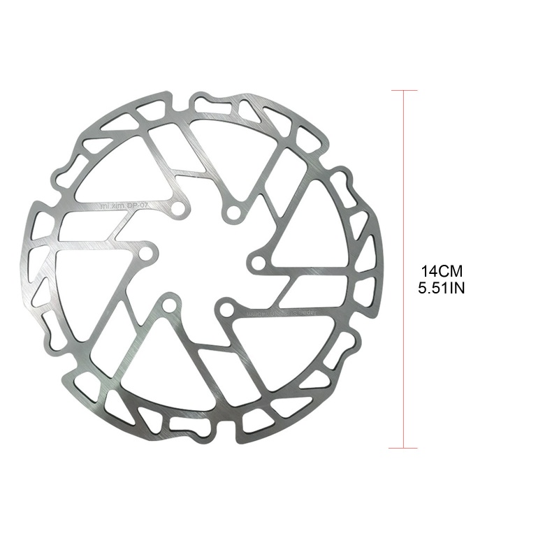 Phanh Đĩa 140mm Kèm 6 Vít Chuyên Dụng Cho Xe Đạp MTB