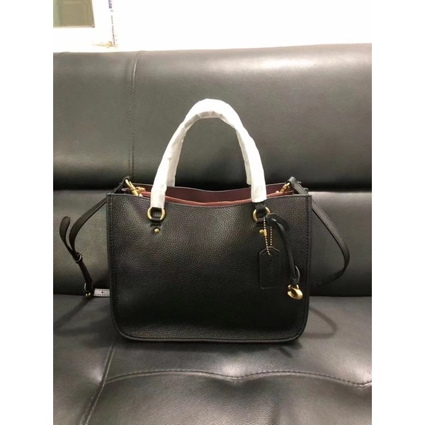 ✨ TÚI COACH DA TYLER CARRYAL 28 C3460