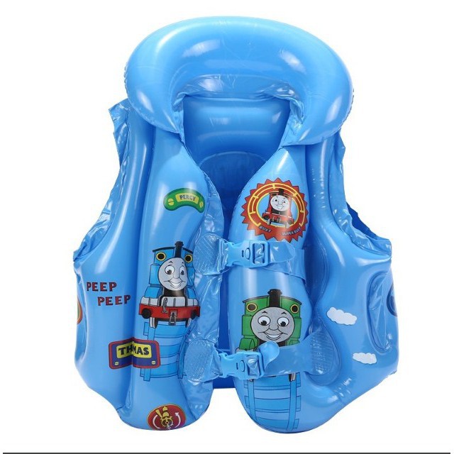 ÁO PHAO BƠI TRẺ EM HÌNH HỌA TIẾT HOẠT HÌNH SWIMMING VEST [HÀNG MỚI]