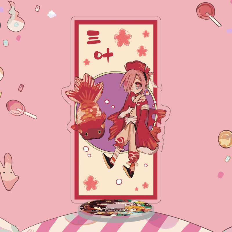 Giá Đỡ Mô Hình Nhân Vật Hanako-kun Anime Toilet-bound Hanako-kun Bằng Acrylic Trang Trí Bàn