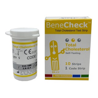 Que thử Glucose, Acid Uric, Cholesteron máy BeneCheck Plus