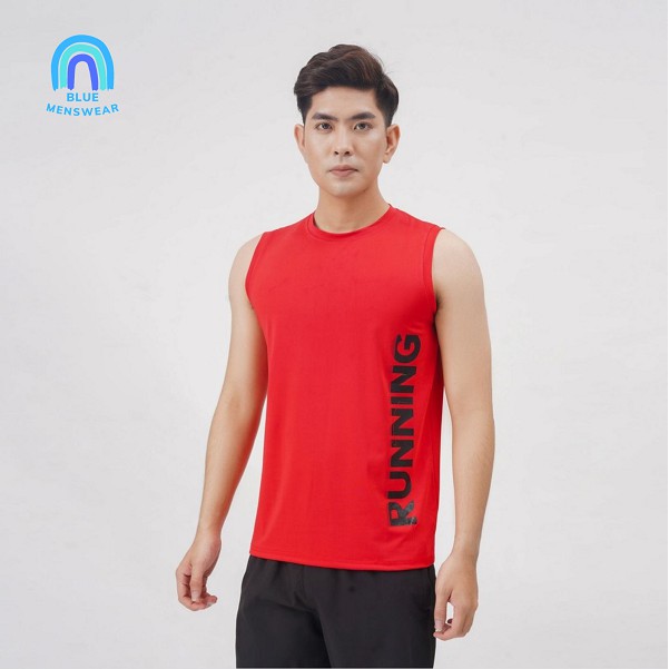 Áo sát nách thể thao Áo ba lỗ thể thao nam SPORT RUNNING GYM giá rẻ mới nhất 2021 BAT30 - BLUE MENSWEAR | BigBuy360 - bigbuy360.vn