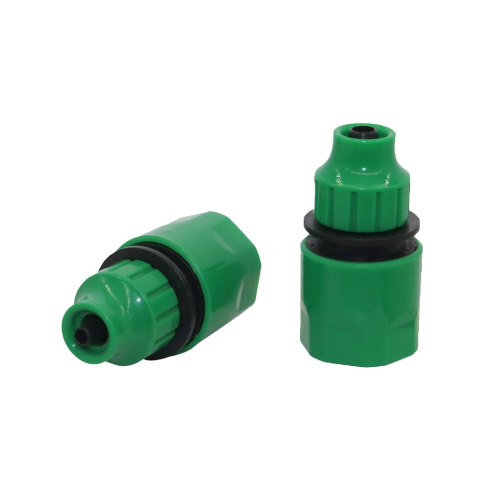 Đầu Nối Ống Nước Tưới Cây Nhanh Chóng 1 / 4 Inch,3 / 8 Inch