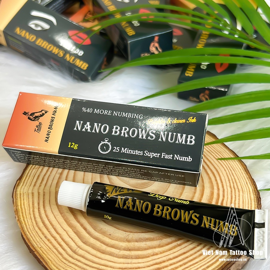 Ủ Mày Dạng Kem Nano Brows