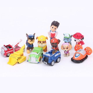 Bộ đồ chơi 12 mô hình PATROL