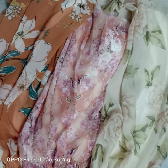 Combo đầm live