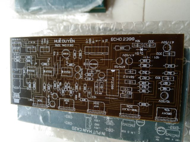 Pcb echo 2399 chuyên cho karaoke