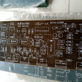 Pcb echo 2399 chuyên cho karaoke
