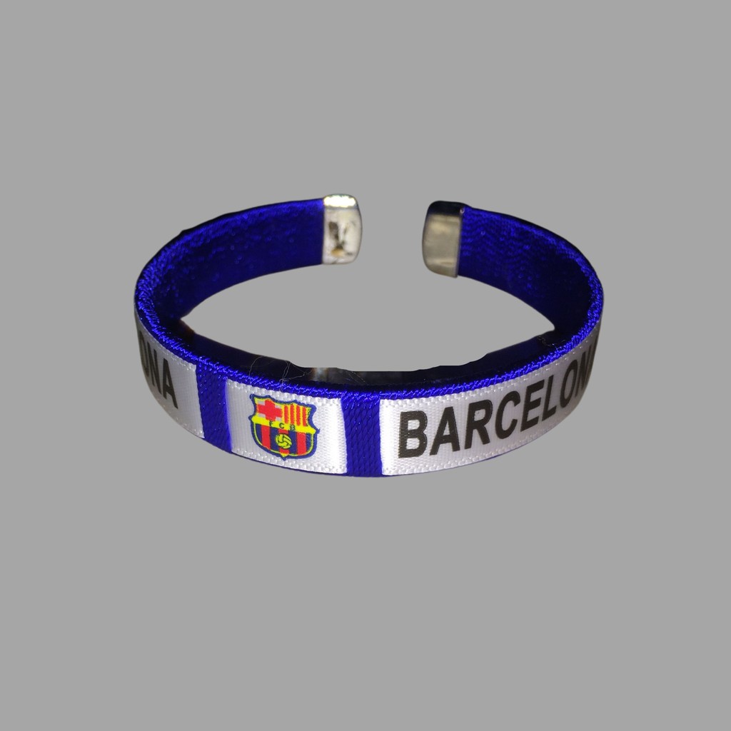 Vòng tay các CLB bóng đá Manchester United, Arsenal, Chelsea, Barcelona, Real Madrid