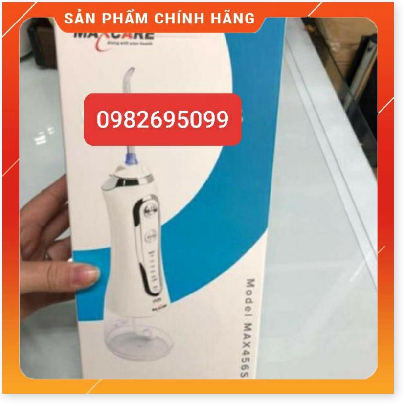 Máy tăm nước du lịch Maxcare Max456 Mini