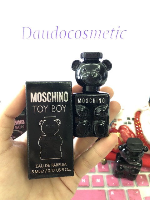 Nước hoa Moschino Toy Boy EDP 5ml