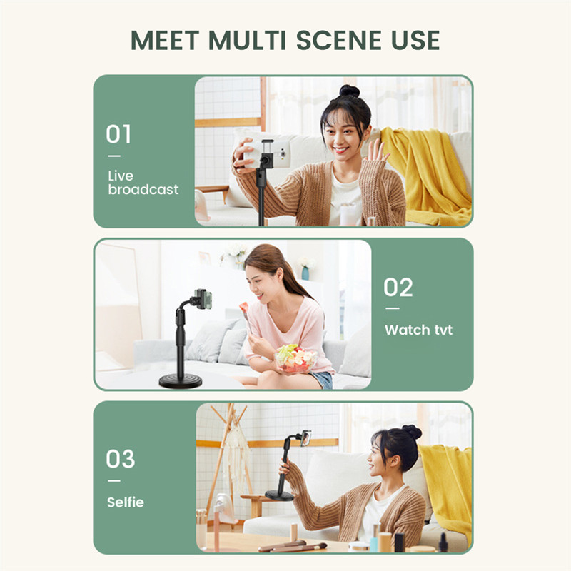 Giá Đỡ Điện Thoại KAXOE Để Bàn Có Thể Điều Chỉnh Thu Gọn Đa Năng Cho Phát Sóng Trực Tiếp