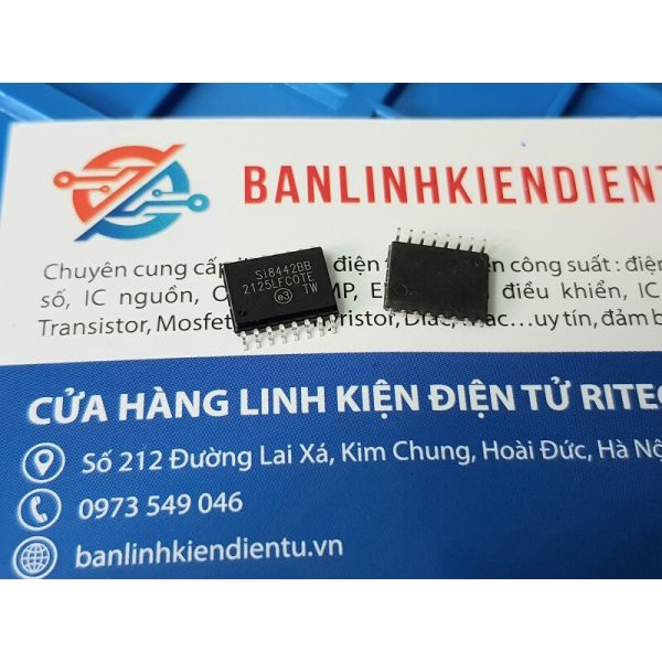 SI8442BB SI8442 8442BB IC Chuyên Dụng SOP-16
