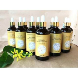 Mỡ trăn triệt lông nguyên chất 100%