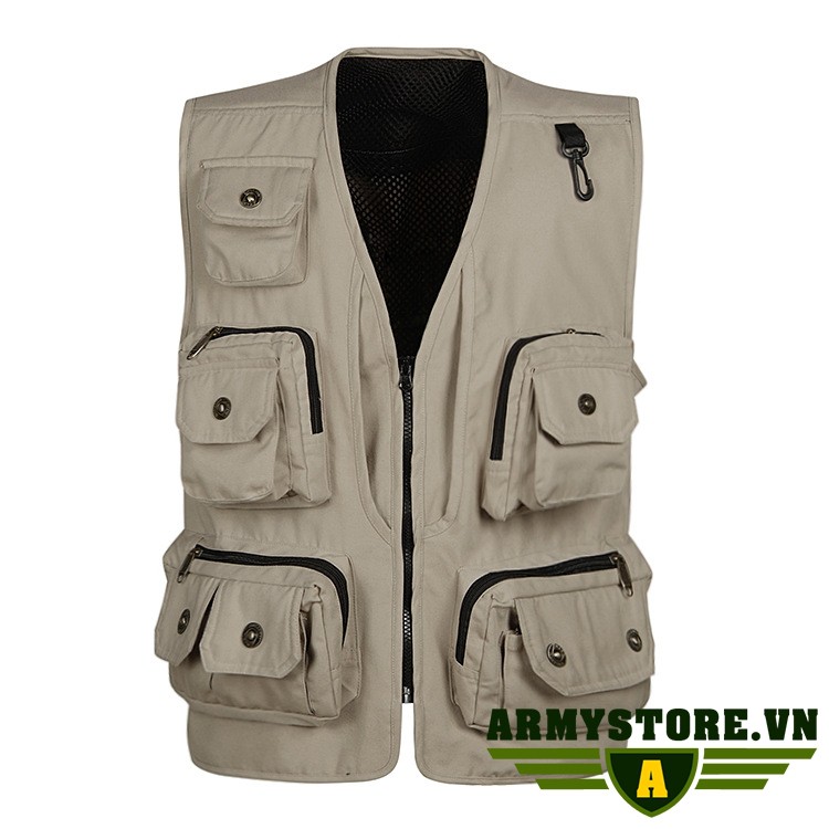 Áo gile phóng viên ARM-905