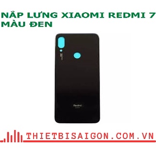 Nắp lưng xiaomi redmi 7 màu đen