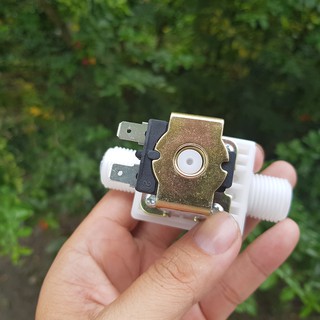 Xả kho Van điện từ phi 21 dùng điện 12V