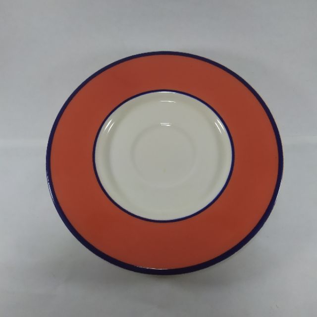 Dĩa sứ có viền (trung)