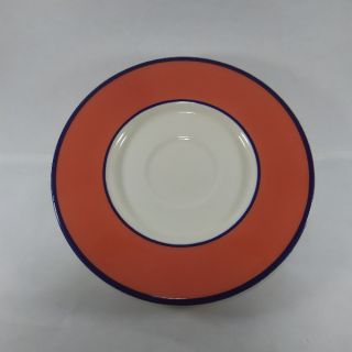 Dĩa sứ có viền (trung)