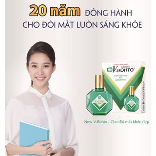 V.ROHTO NEW - NHỎ MẮT 13ML