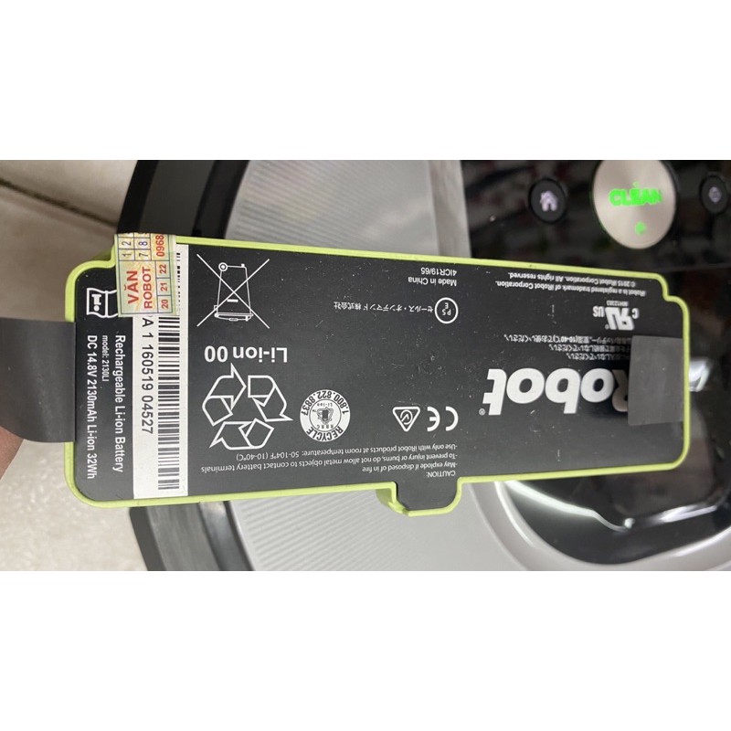 Pin lion hãng irobot roomba dùng cho model 890-960-970