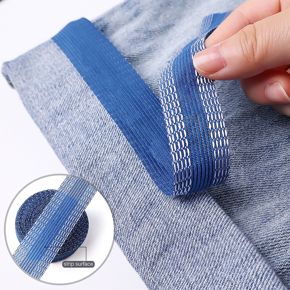 Băng Keo Dán Viền Quần Jean / Quần Jean Nhiều Màu Độc Đáo DIY
