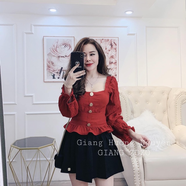 Áo nhún bèo Giang zozo