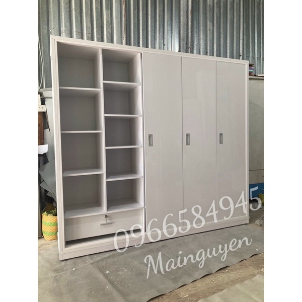 Tủ nhựa đài loan 5 cánh lùa FREESHIP HCM 15km