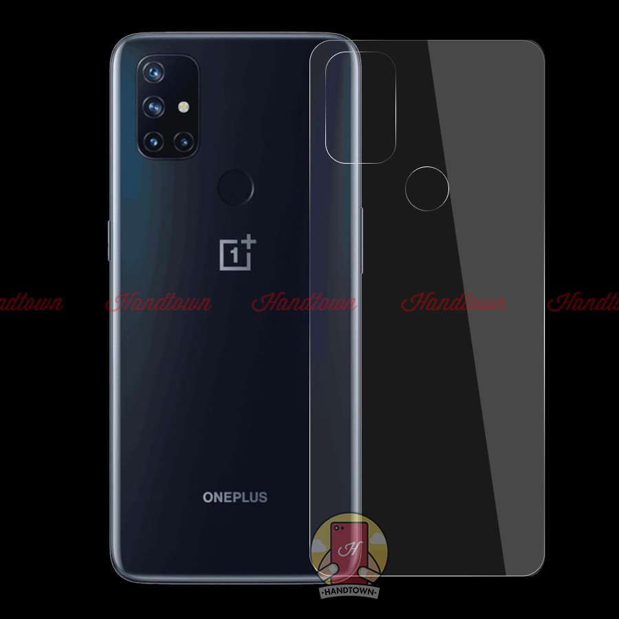 Dán PPF Mặt Lưng OnePlus Nord N10 5G Kính Cường Lực Dẻo Vân Cá Sấu / Hiệu Ứng Cầu Vồng / Trong Suốt Chống Va Đập