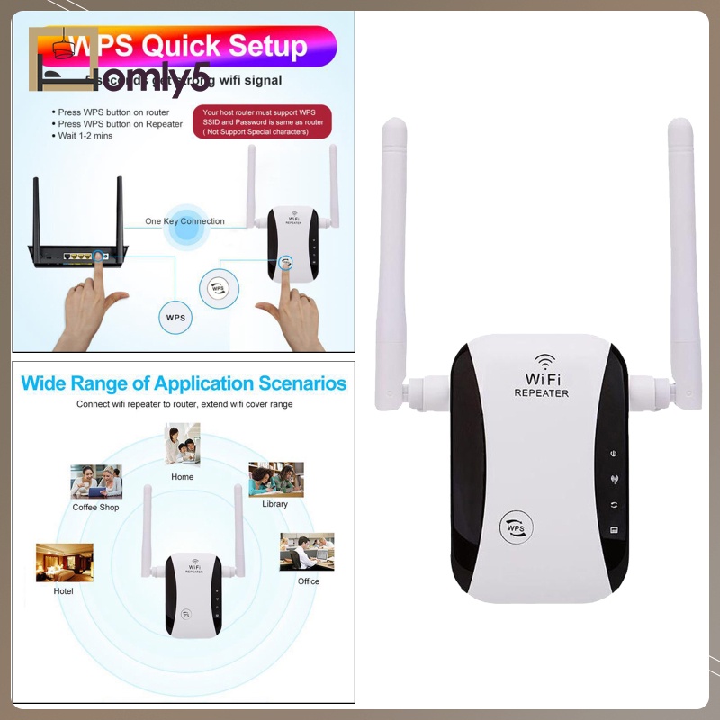 Thiết Bị Khuếch Đại Tín Hiệu Wifi 300mbps | BigBuy360 - bigbuy360.vn