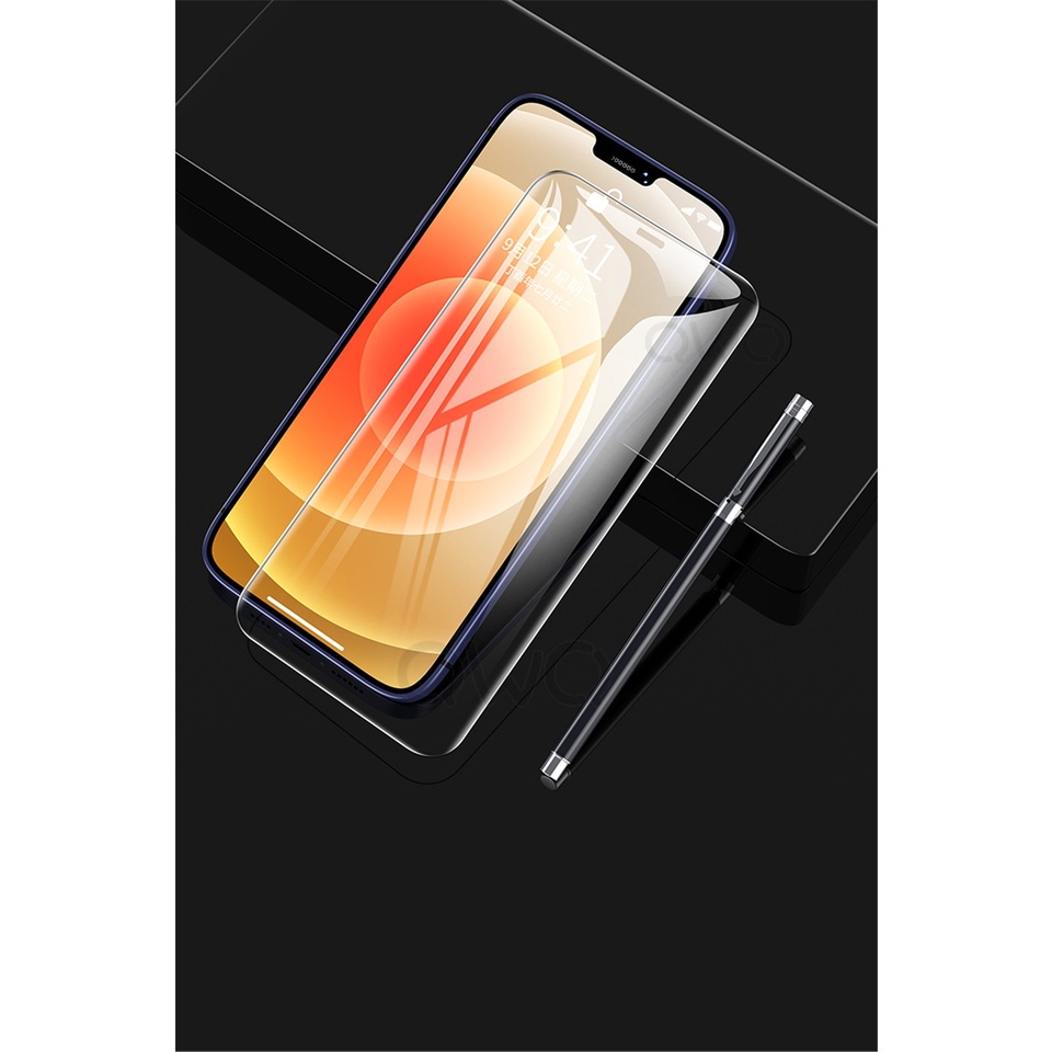 Kính Cường Lực 500d Bảo Vệ Màn Hình Cho Iphone 11 12 Pro Max Xr X Xs