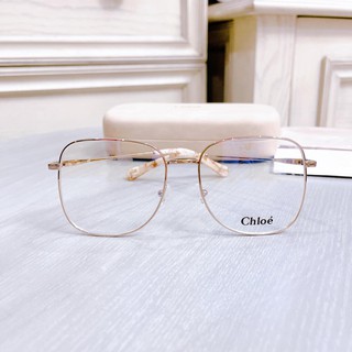 Gọng cận chloe ce2162 884 - gọng cận viền kim loại