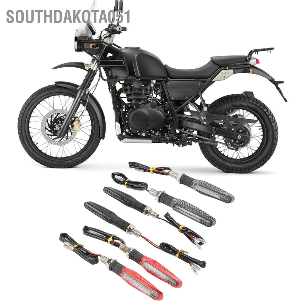 1 Cặp Đèn LED Xi Nhan 12V Cho Xe Máy