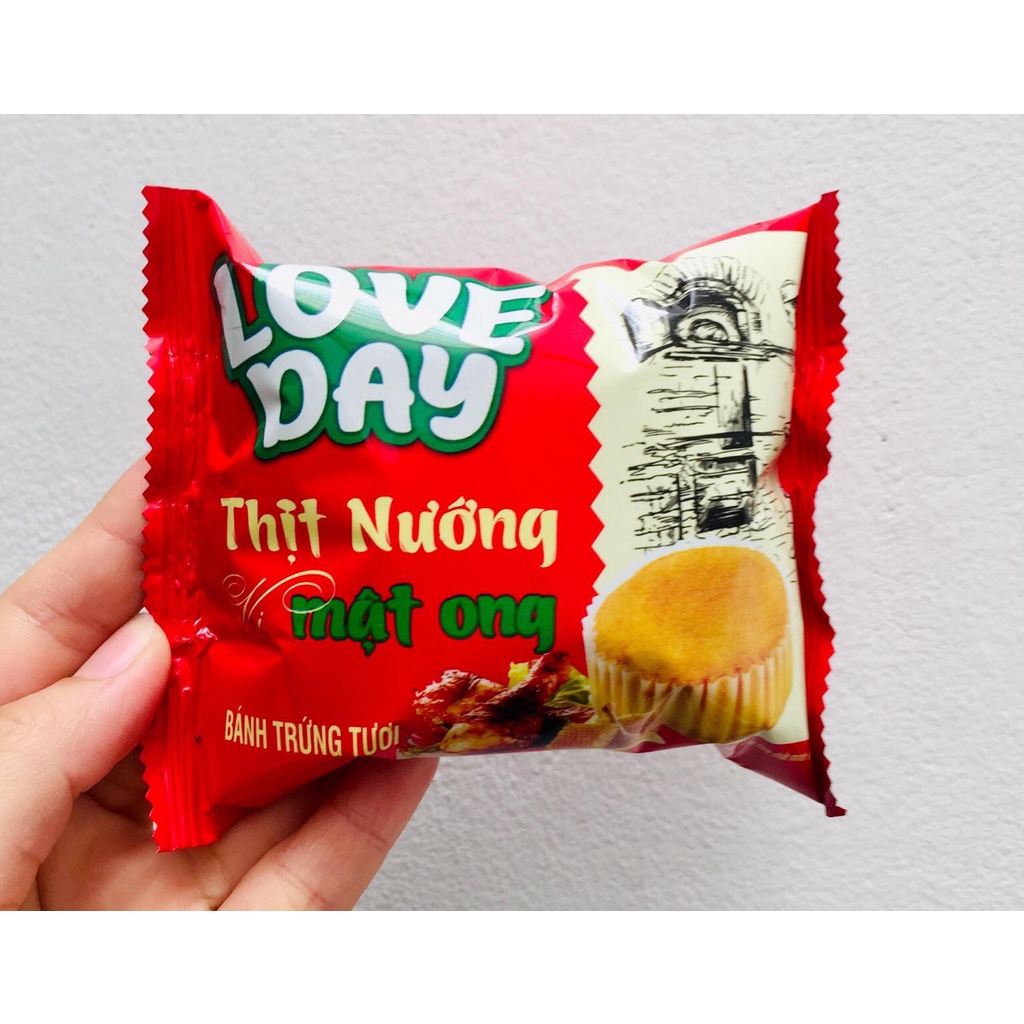 Bánh trứng tươi LOVE DAY 6 chiếc