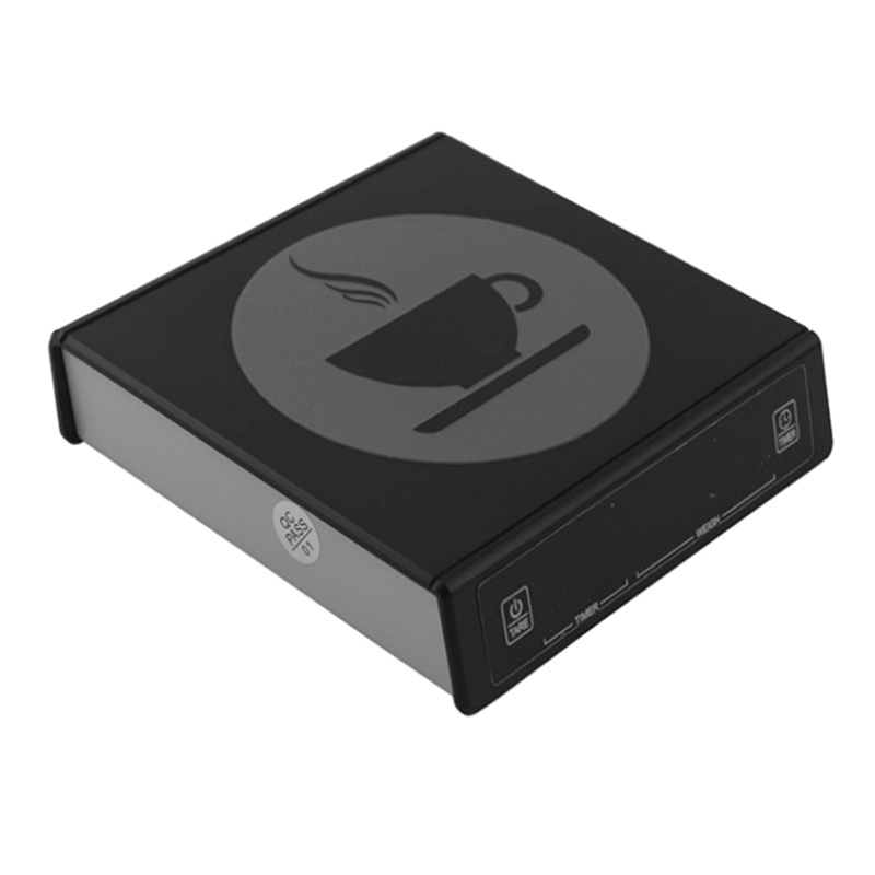 Cân Điện Tử Có Màn Hình LCD Hiển Thị Thời Gian 3 / 5kg