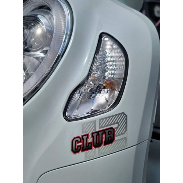 Bộ tem Scoopy 2021 Club12 màu trắng