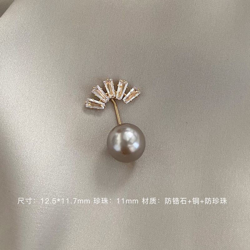 Ghim cài áo kiểu dáng thời trang Hàn Quốc