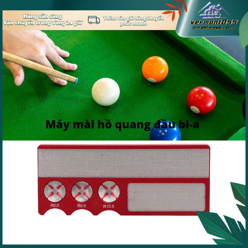 Công cụ sửa chữa đầu cơ bida đa năng tiện dụng