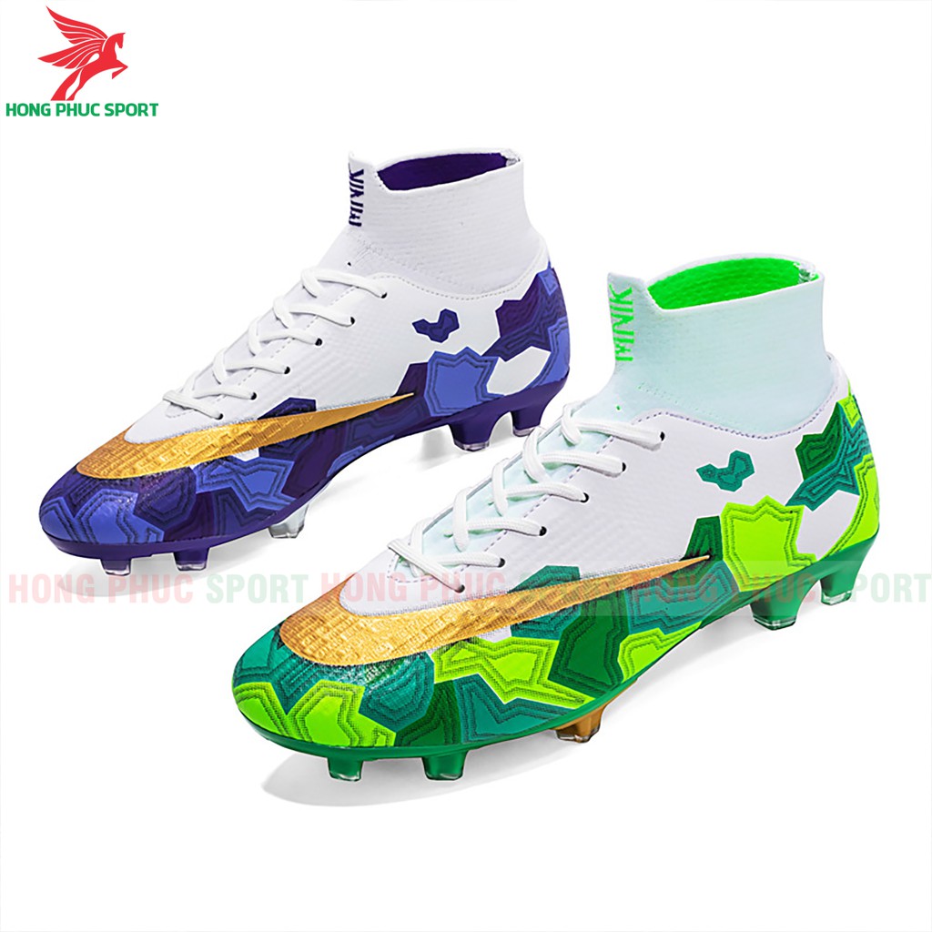 Giày Đá Bóng Cổ Cao Superfly 7 Elite Mbappe V2 đế TF và FG Full Box Đủ Màu