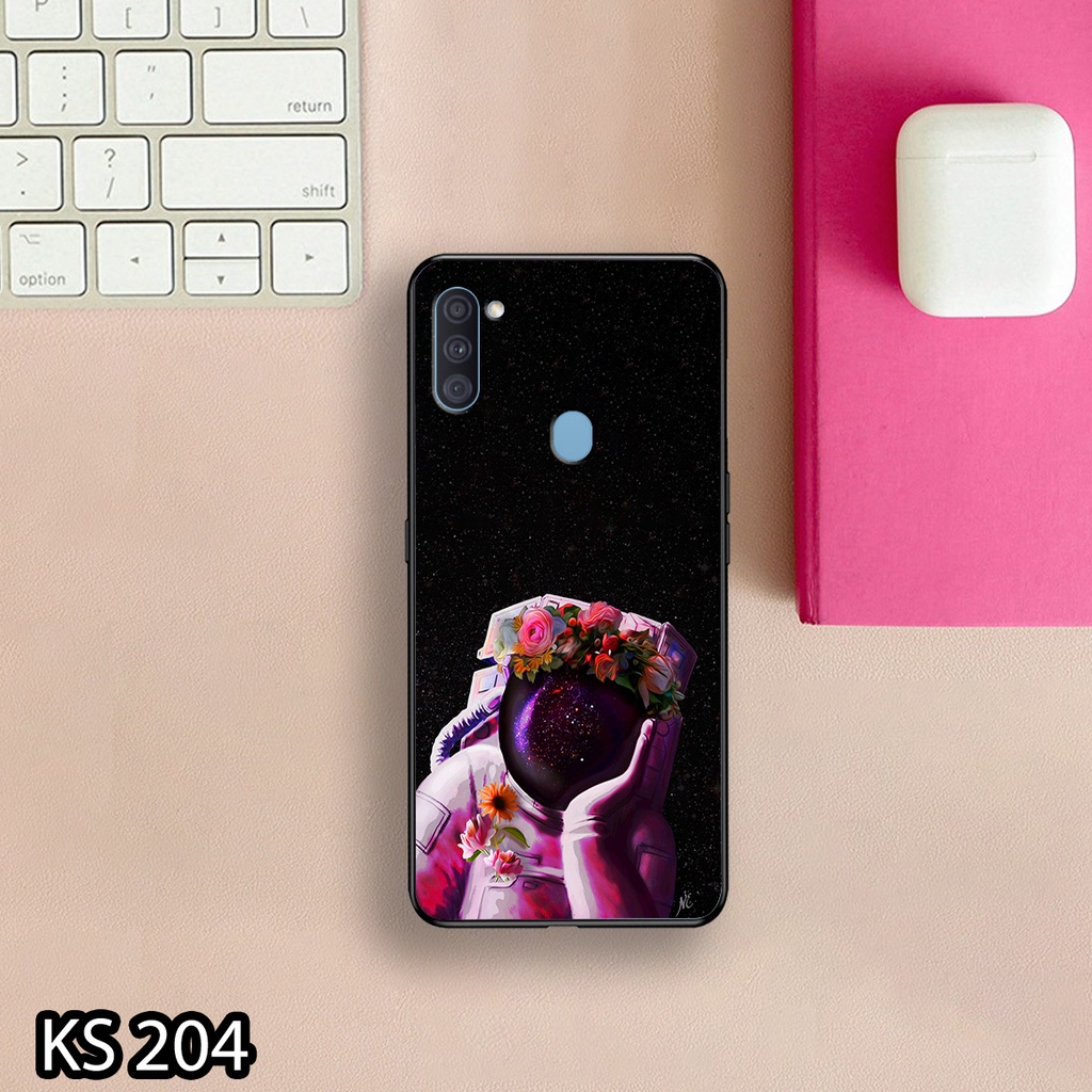 Ốp lưng Samsung M02/M10/M11/M20 in hình Phi Hành Gia siêu đẹp, độc, lạ_KINGSTORE.HN_Ốp SS