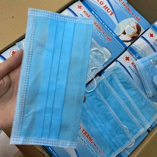 Khẩu trang cao cấp giá rẻ 🍅FREE SHIP🍅 Khẩu trang y tế Bảo Huy