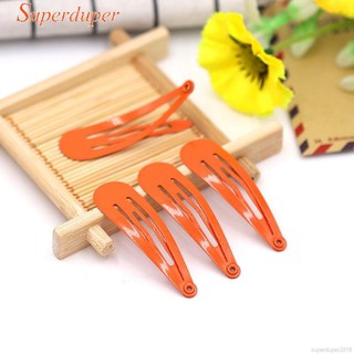 Kẹp tóc màu sắc dễ thương cho bé gái