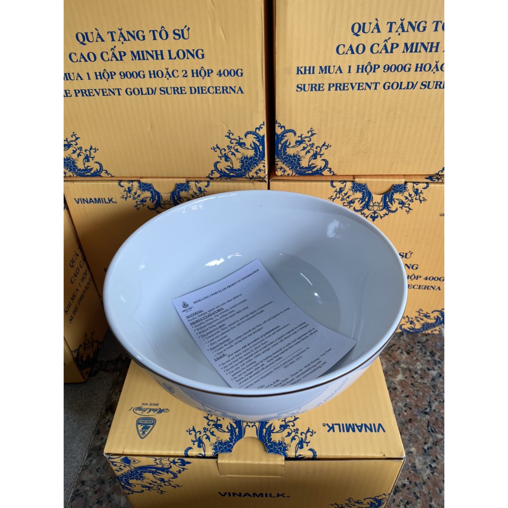 Tô Sứ Cao Câp Minh Long 15cm