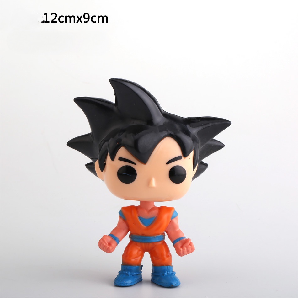 Bộ 6 Đồ trang trí Nhân Vật Trong Dragon Ball