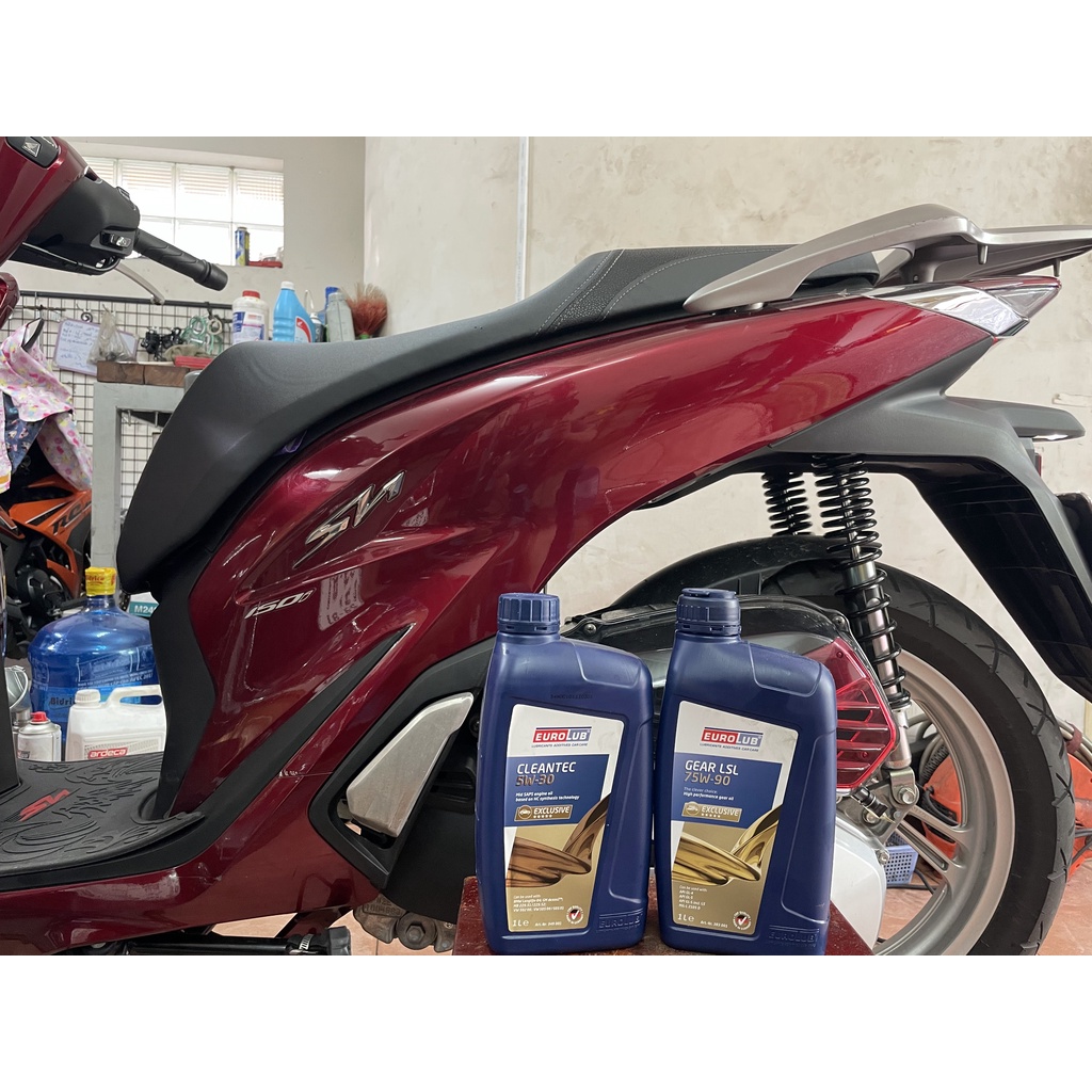 Nhớt lap Eurolub GearLSL 75W-90 FULL TỔNG HỢP