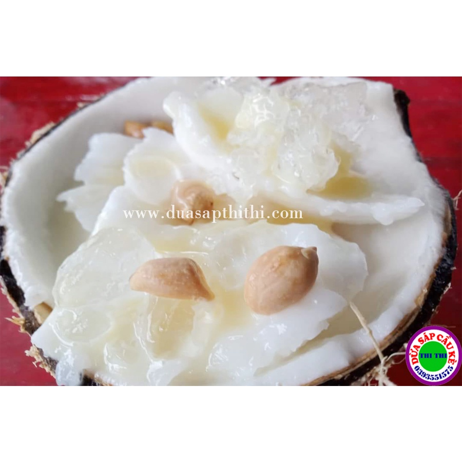 DỪA SÁP LOẠI 2 MINI