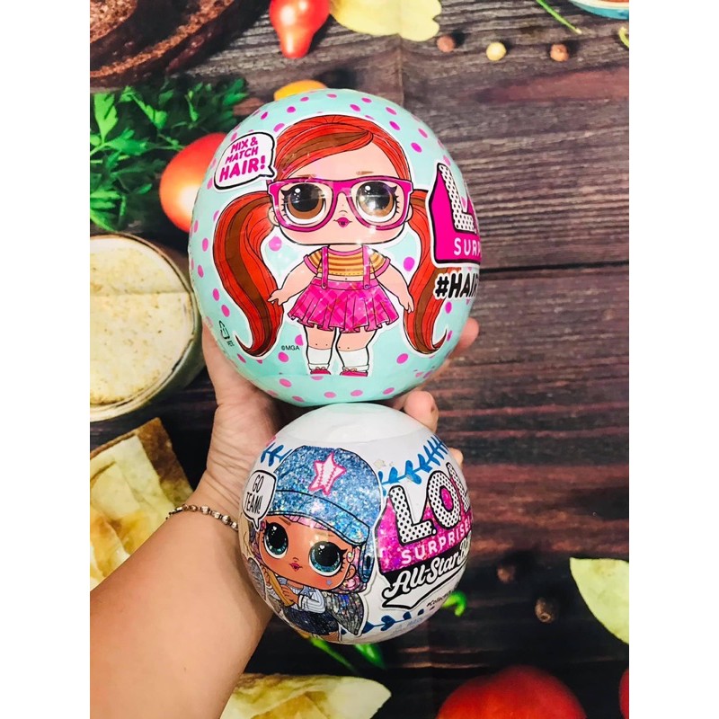 Trứng Đồ chơi L.O.L chính hãng Usa